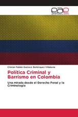 Política Criminal y Barrismo en Colombia