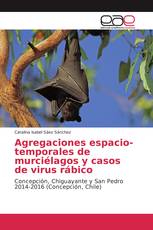 Agregaciones espacio-temporales de murciélagos y casos de virus rábico