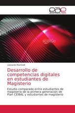 Desarrollo de competencias digitales en estudiantes de Magisterio
