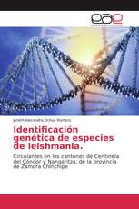 Identificación genética de especies de leishmania.