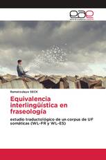 Equivalencia interlingüística en fraseología