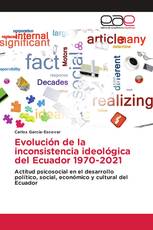 Evolución de la inconsistencia ideológica del Ecuador 1970-2021