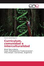 Currículum, comunidad e interculturalidad