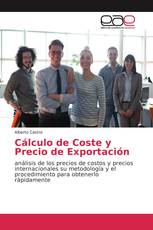 Cálculo de Coste y Precio de Exportación