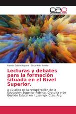 Lecturas y debates para la formación situada en el Nivel Superior.