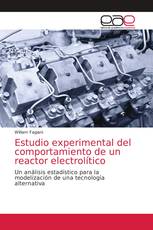 Estudio experimental del comportamiento de un reactor electrolítico