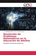 Resolución de Problemas Matemáticos en la Educación de Adultos