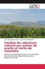 Cambio de cobertura natural por palma de aceite al norte de Colombia