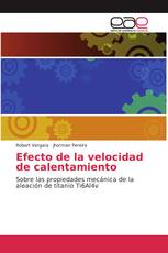 Efecto de la velocidad de calentamiento