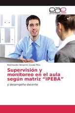 Supervisión y monitoreo en el aula según matriz “IPEBA”