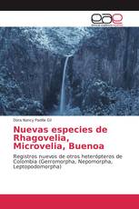 Nuevas especies de Rhagovelia, Microvelia, Buenoa