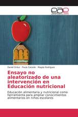 Ensayo no aleatorizado de una intervención en Educación nutricional