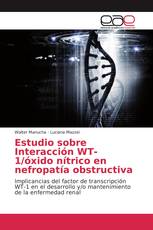 Estudio sobre Interacción WT-1/óxido nítrico en nefropatía obstructiva