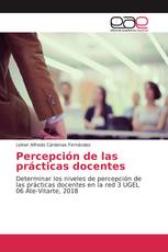 Percepción de las prácticas docentes