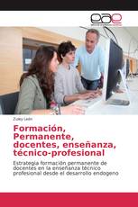 Formación, Permanente, docentes, enseñanza, técnico-profesional