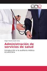 Administración de servicios de salud