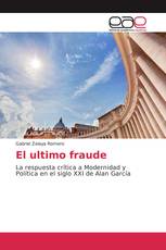 El ultimo fraude