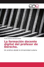 La formación docente digital del profesor de Derecho.