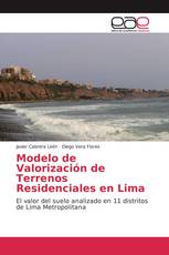 Modelo de Valorización de Terrenos Residenciales en Lima