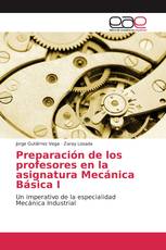 Preparación de los profesores en la asignatura Mecánica Básica I