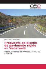 Propuesta de diseño de pavimento rígido en Venezuela