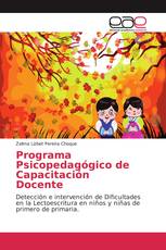 Programa Psicopedagógico de Capacitación Docente