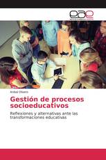 Gestión de procesos socioeducativos