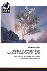 Studies on environmental pollution of some soils in Egypt