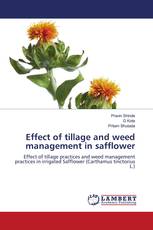 Effect of tillage and weed management in safflower
