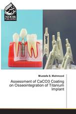 Assessment of CaCO3 Coating on Osseointegration of Titanium lmplant