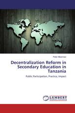 Decentralization Reform in Secondary Education in Tanzania