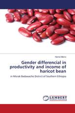 Gender differencial in productivity and income of haricot bean