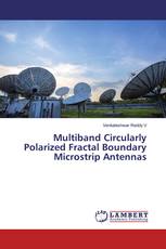 Multiband Circularly Polarized Fractal Boundary Microstrip Antennas