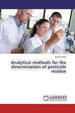 Analytical methods for the determination of pesticide residue