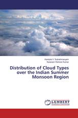 Distribution of Cloud Types over the Indian Summer Monsoon Region