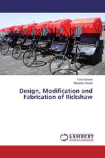 Design, Modification and Fabrication of Rickshaw