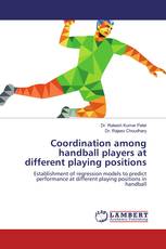 Coordination among handball players at different playing positions