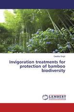 Invigoration treatments for protection of bamboo biodiversity