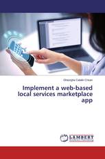 Implement a web-based local services marketplace app