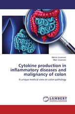 Cytokine production in inflammatory diseases and malignancy of colon