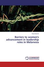 Barriers to women's advancement in leadership roles in Melanesia