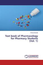 Text book of Pharmacology for Pharmacy Students (Vol. 1)