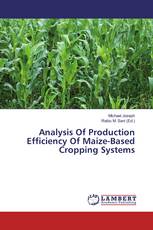 Analysis Of Production Efficiency Of Maize-Based Cropping Systems