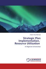Strategic Plan Implementation, Resource Utilization