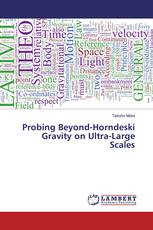 Probing Beyond-Horndeski Gravity on Ultra-Large Scales
