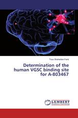 Determination of the human VGSC binding site for A-803467