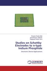 Studies on Schottky Electrodes to n-type Indium Phosphide