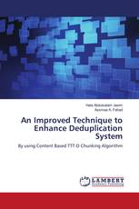 An Improved Technique to Enhance Deduplication System