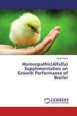 Homeopathic(Alfalfa) Supplementation on Growth Performance of Broiler