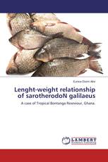 Lenght-weight relationship of sarotherodoN galilaeus